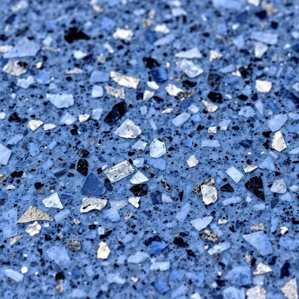 Blue Pearl granite countertop — Slab Detail